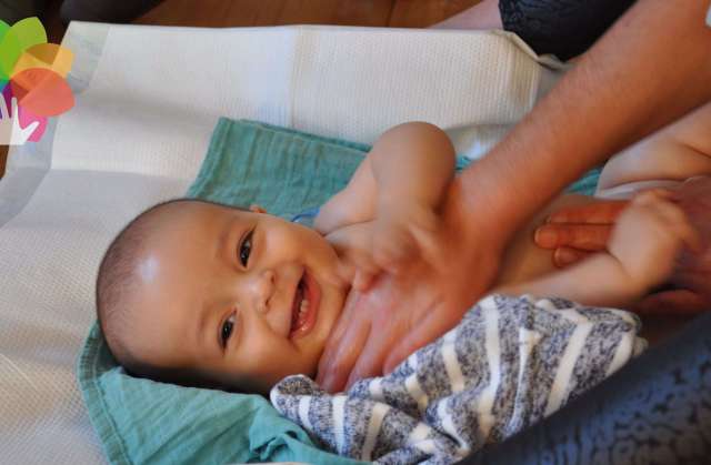 massage bébé lorient